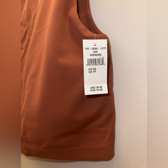 Aerie Sleeveless Fitted Crop Tank Top - Picture 2 of 4